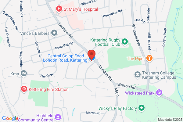 Central Co-op Food - London Road, Kettering