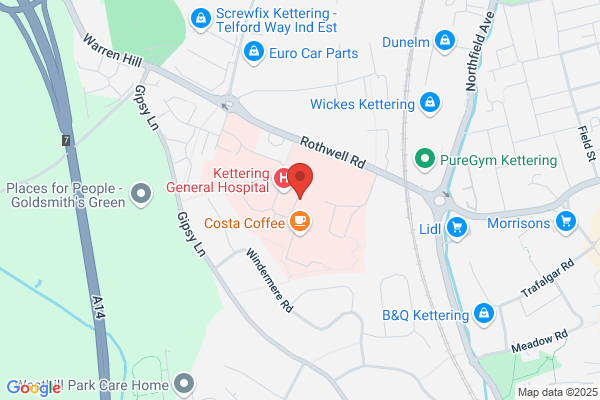 Costcutter - Kettering General Hospital, Kettering