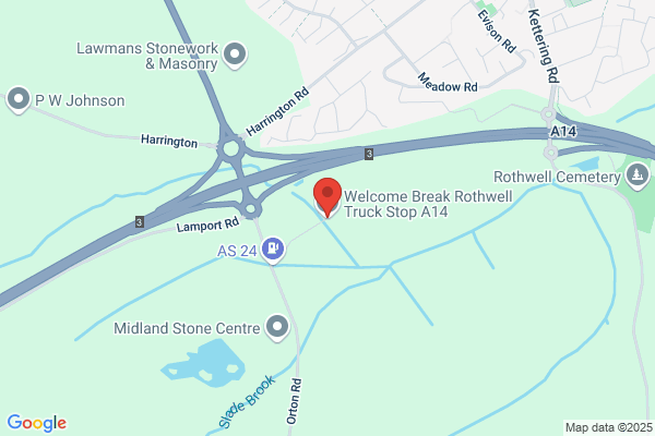 Welcome Break Rothwell Truck Stop A14