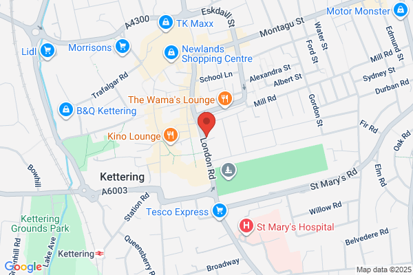 Dental Care in Kettering