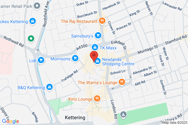 Vision Express Opticians - Kettering - Newlands Shopping Centre