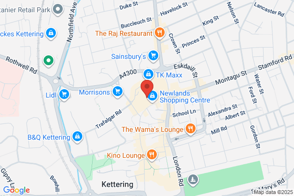 Vision Express Opticians - Kettering - Newlands Shopping Centre
