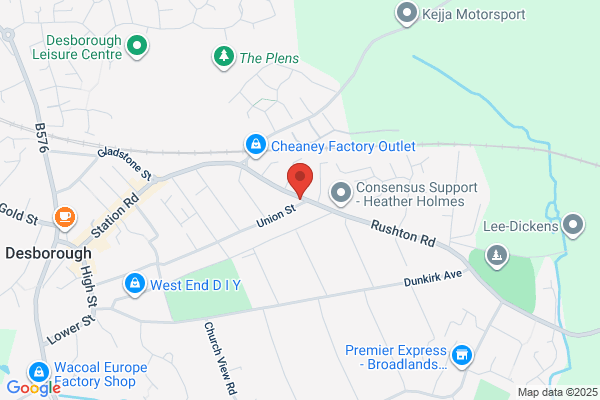 Central Co-op Funeral - Desborough