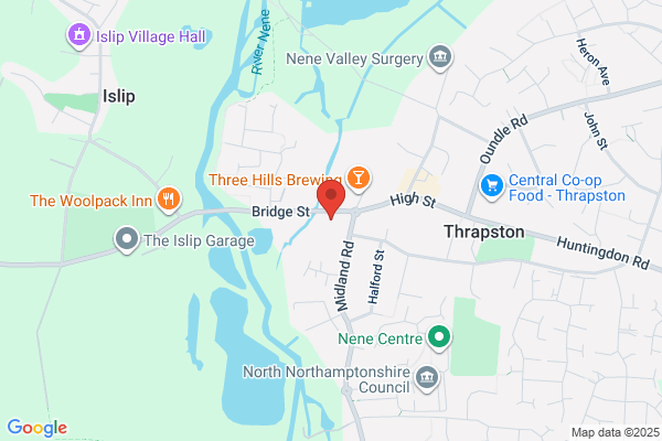 Thrapston Garage