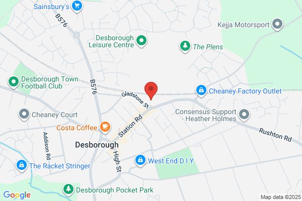 Central Co-op Food - Desborough