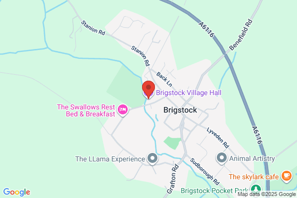 Brigstock Village Hall