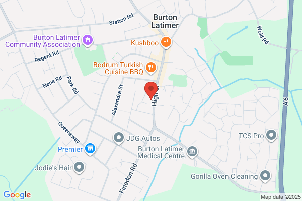 Burton Latimer Library
