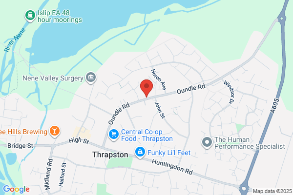 Oundle Road Service Station