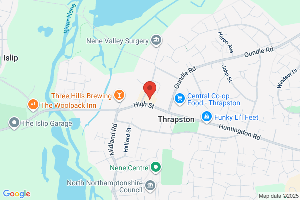 Thrapston Tandoori Ltd