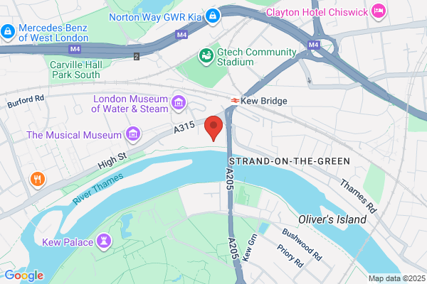 One Over the Ait, Kew Bridge