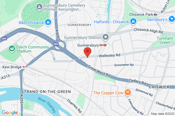 The Pilot, Chiswick