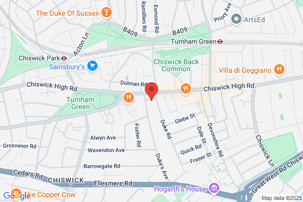 Chiswick Snooker Club