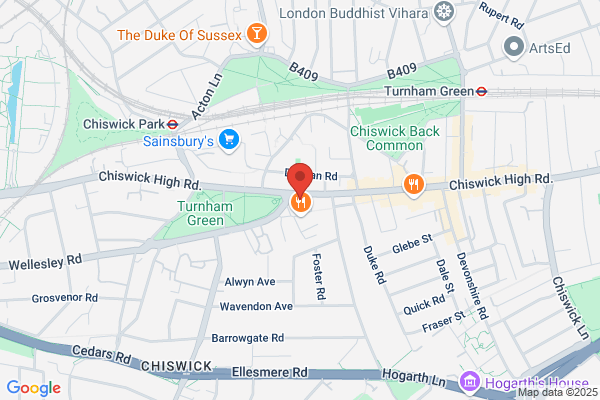 Warwick Wright Chiswick