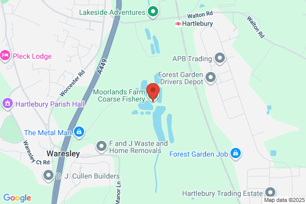 Moorlands Farm Coarse Fishery