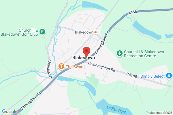 Blakedown Post Office