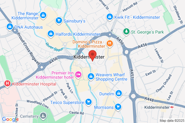Pentagon Roofing Services Kidderminster