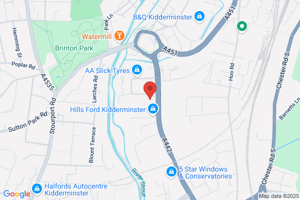 Enterprise Car & Van Hire - Kidderminster