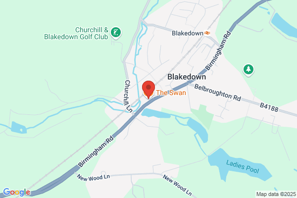 The Swan at Blakedown