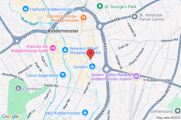 Worcestershire Council For Voluntary Youth Services