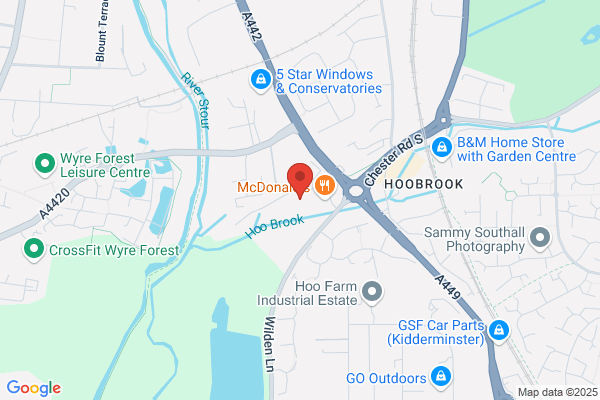 Chaddesley Commercials (Kidderminster) Ltd