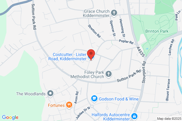 Costcutter - Lister Road, Kidderminster