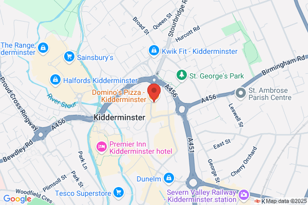 Domino's Pizza - Kidderminster