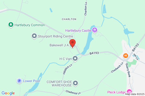 J A Bakewell