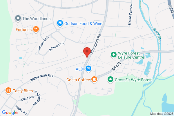KFC Kidderminster - Stourport Road