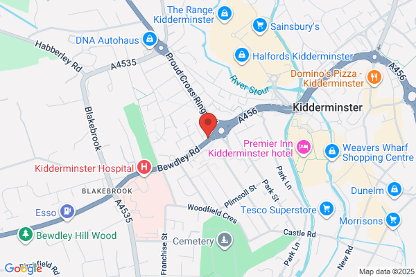 Bewdley Road Chip Shop