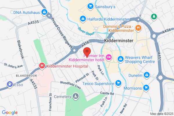 Kidderminster Roofing Contracts Ltd