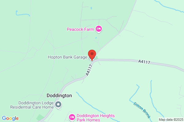 Hopton Bank Garage