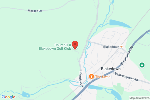 Churchill & Blakedown Golf Club