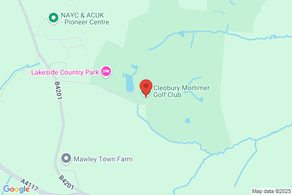 Cleobury Mortimer Golf Club