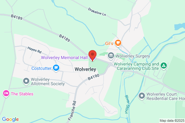 Wolverley Memorial Hall