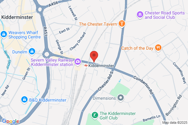 Nightingales Of Kidderminster