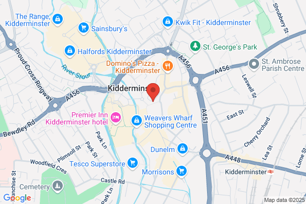 Vision Express Opticians - Kidderminster