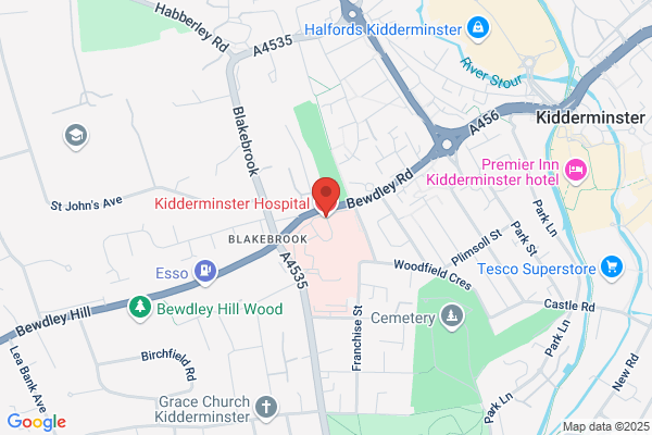 Kidderminster General Hospital