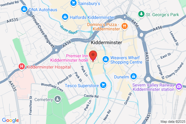 Premier Inn Kidderminster hotel