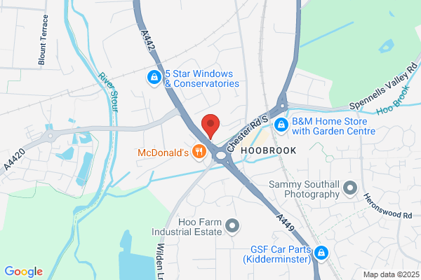 Kidderminster Service Station