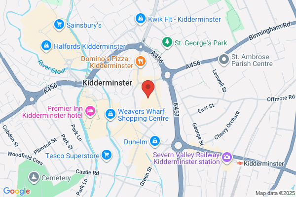 Central Co-op Funeral - Kidderminster