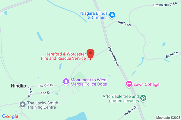 Hereford & Worcester Fire Brigade