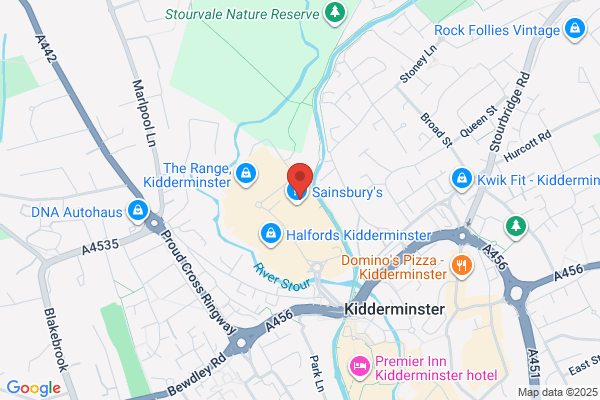The Restaurant Hub, Kidderminster