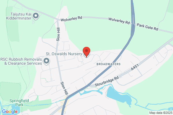 St Oswald's C Of E First & Nursery School
