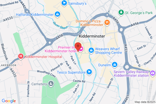 Kidderminster Sun Centre