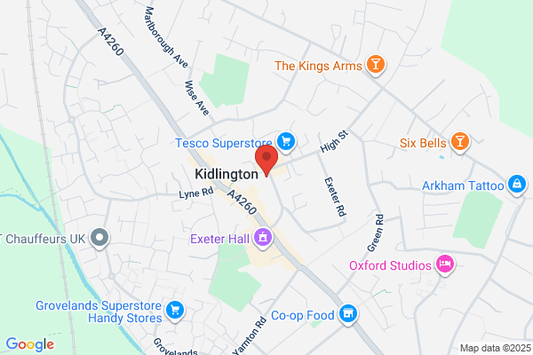 Kidlington Post Office