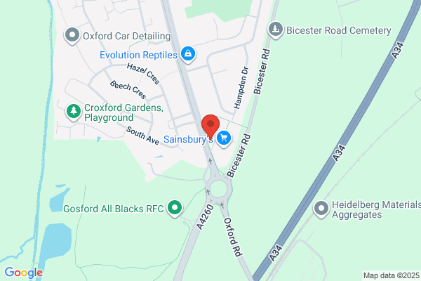 Sainsbury's Petrol Station