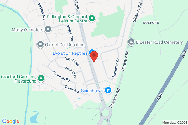 Central Co-op Funeral, Kidlington