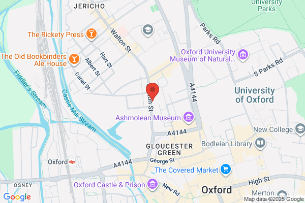 Oxford Centre For Hebrew & Jewish Studies