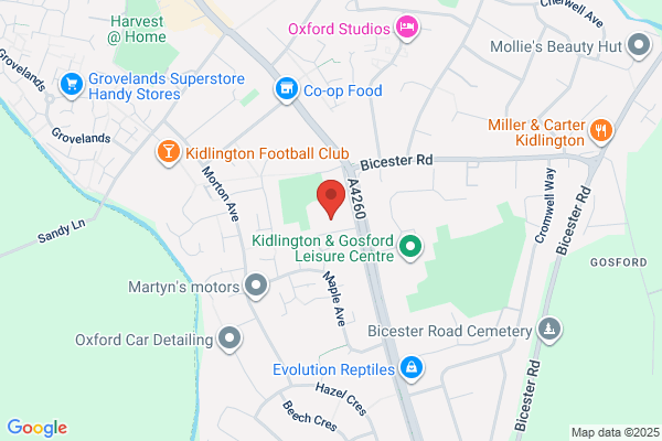 West Kidlington County Primary School
