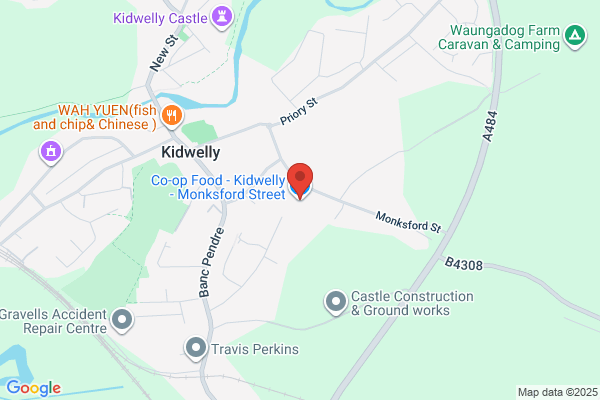 Co-op Food - Kidwelly - Monksford Street
